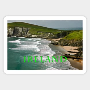 The Wild Irish Coast Sticker